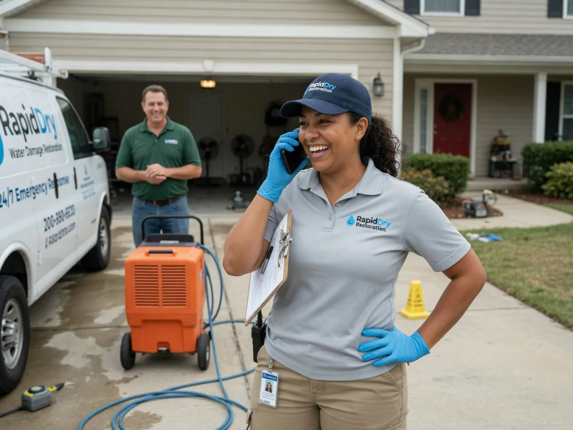 Water Damage Restoration Mentcle, PA FAQs